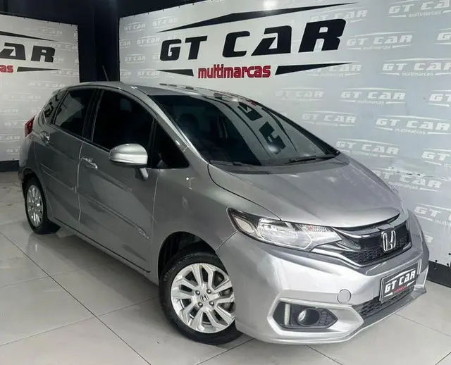Carro Honda Fit 2019 1.5 16v LX CVT (Flex)