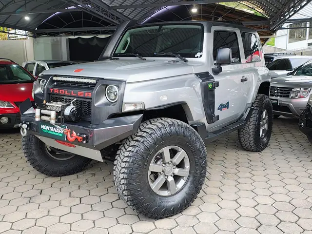 Carro Troller T4 2015 3.2 XLT Diesel