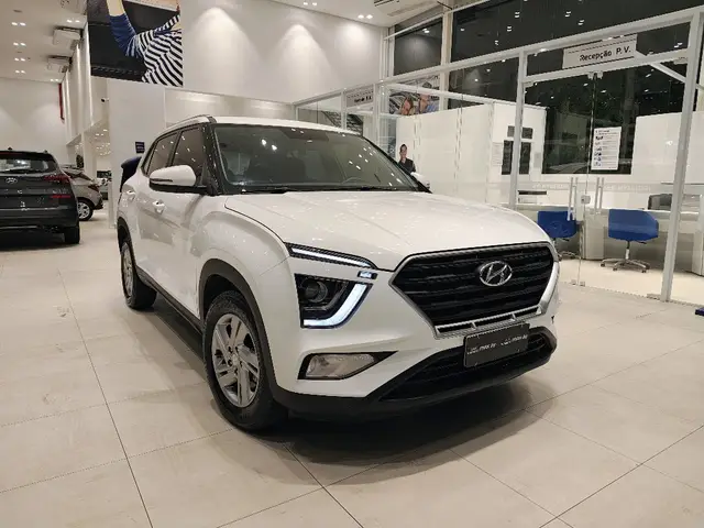Carro Hyundai Creta 2022 Comfort 1.0 TB 12V Flex Aut.