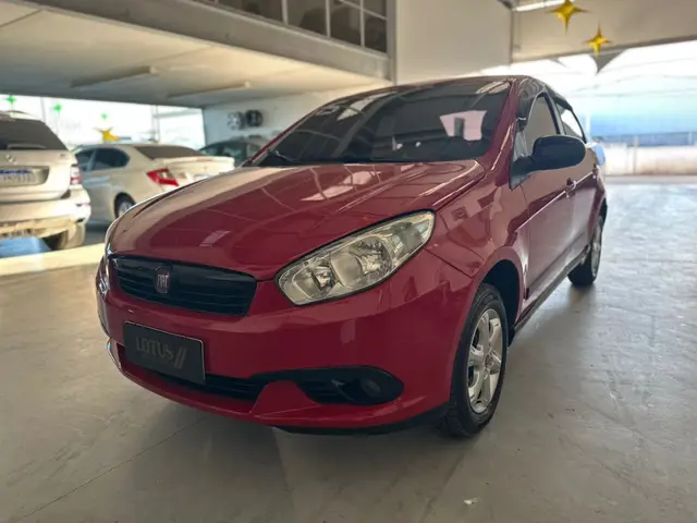 Carro Fiat Grand Siena 2016 Essence 1.6 16V (Flex)