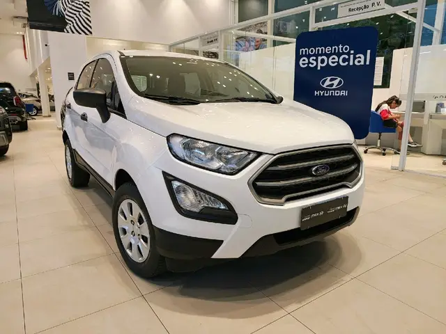 Carro Ford EcoSport 2019 SE 1.5 (Aut) (Flex)