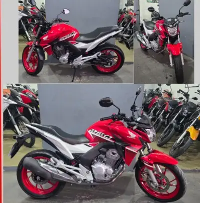 Moto Honda CB 250F Twister 2022 ABS