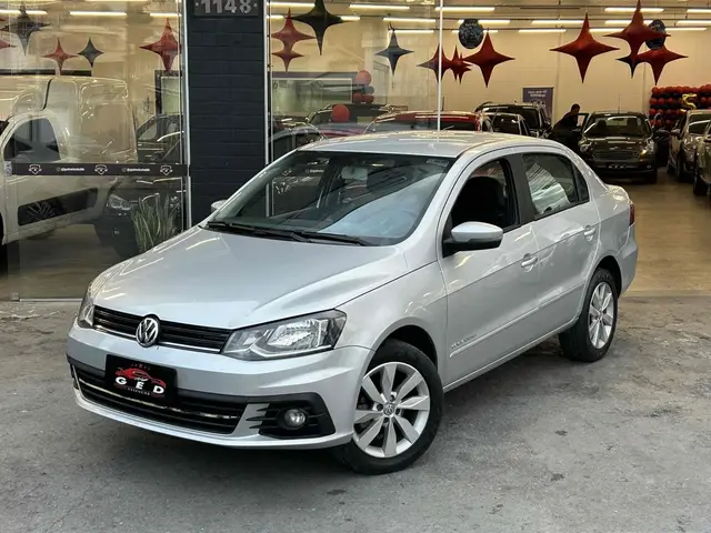 Carro Volkswagen Voyage 2018 1.6 MSI Comfortline (Flex)