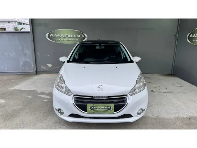 Carro Peugeot 208 2016 Allure 1.5 8V (Flex)