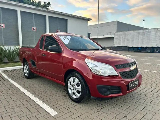 Carro Chevrolet Montana 2019 LS 1.4 (Flex)