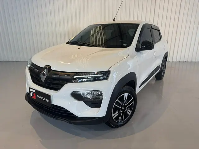 Carro Renault Kwid 2024 Intense 1.0 12v SCe (Flex)