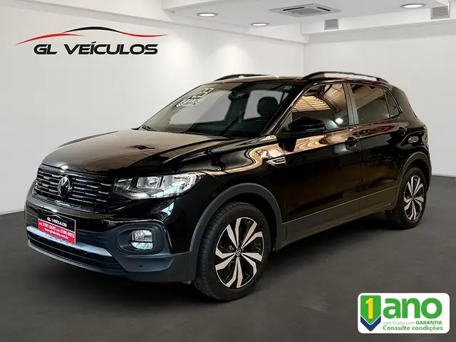 Carro Volkswagen T-Cross 2023 1.0 200 TSI Comfortline (Aut) (Flex)