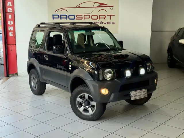 Carro Suzuki Jimny 2015 1.3 4WD 4All