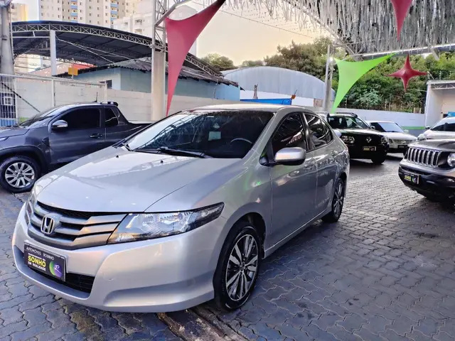 Carro Honda City 2010 LX 1.5 16V (flex)