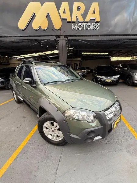 Carro Fiat Strada 2011 Adventure 1.8 16V (Flex) (Cabine Dupla)