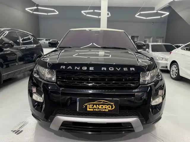 Carro Land Rover Range Rover Evoque 2012 2.0 Si4 4WD Dynamic