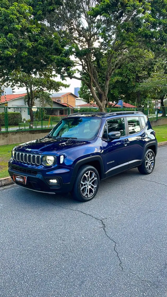 Carro Jeep Renegade 2022 Longitude 1.3 Turbo 4x2