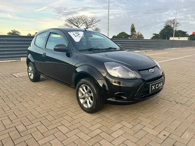 Carro Ford Ka 2012 1.0 (Flex)
