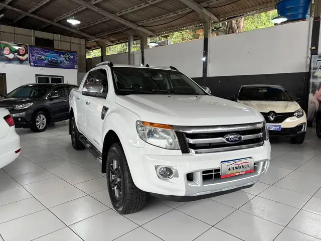 Carro Ford Ranger Cabine Dupla 2014 Ranger 3.2 Limited CD 4x4 (Aut)
