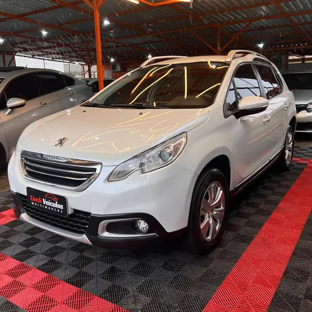 Carro Peugeot 2008 2017 Allure 1.6 16V (Aut) (Flex)