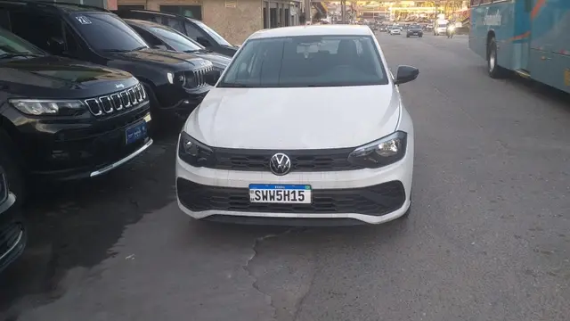 Carro Volkswagen Polo 2024 Track 1.0 Flex 12V 5p