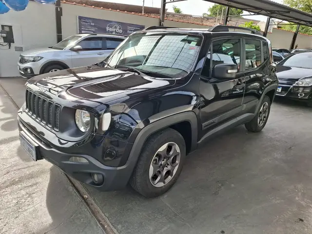 Carro Jeep Renegade 2019 1.8 4x2 (Aut) (Flex) (PCD)