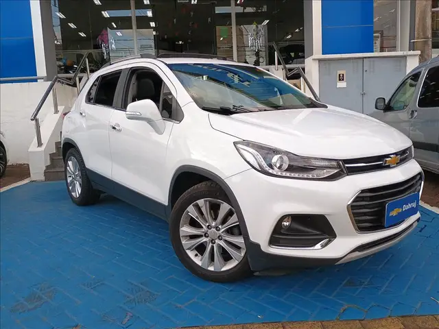 Carro Chevrolet Tracker 2018 Premier 1.4 Turbo (Aut) (Flex)