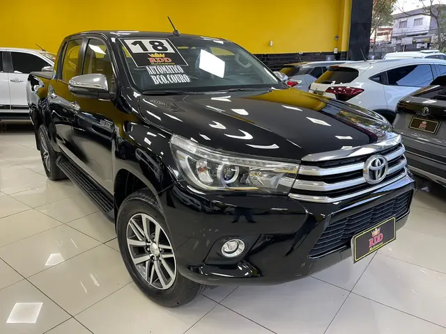Carro Toyota Hilux Cabine Dupla 2018 Hilux 2.8 TDI SRX CD 4x4 (Aut)