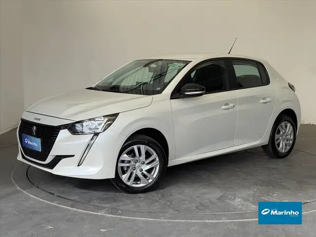 Carro Peugeot 208 2024 Active 1.6