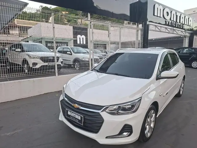 Carro Chevrolet Onix 2021 1.0 (Flex)