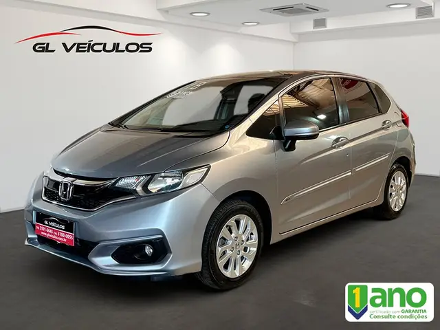 Carro Honda Fit 2018 1.5 16v LX CVT (Flex)