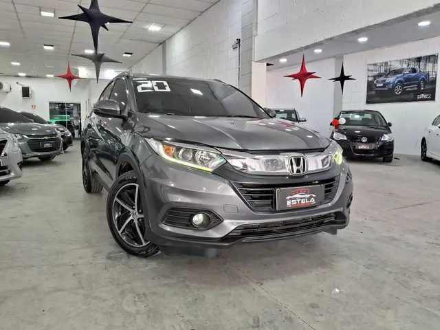 Carro Honda HR-V 2020 EX CVT 1.8 I-VTEC FlexOne