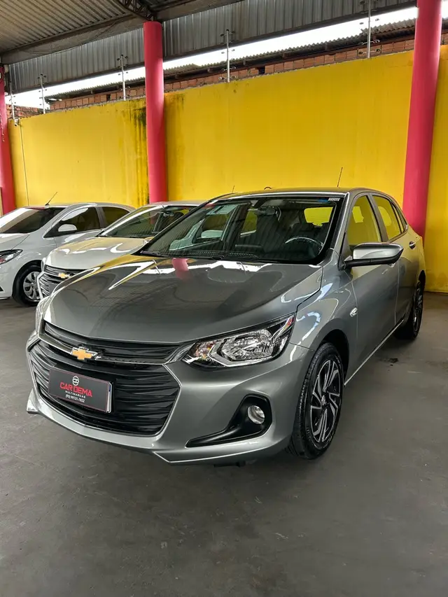 Carro Chevrolet Onix 2024 LT 1.0 Turbo