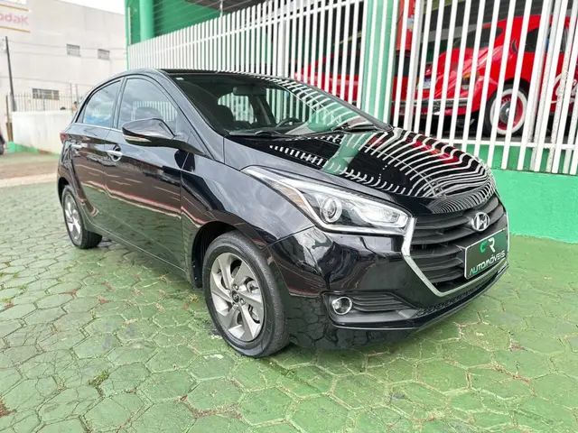 Carro Hyundai HB20 2017 1.6 Premium (Aut) (Flex)