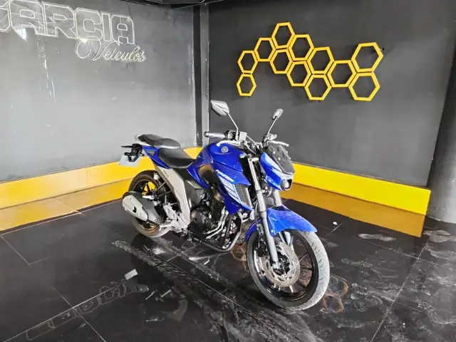 Carro Yamaha Fazer FZ25 2023 ABS