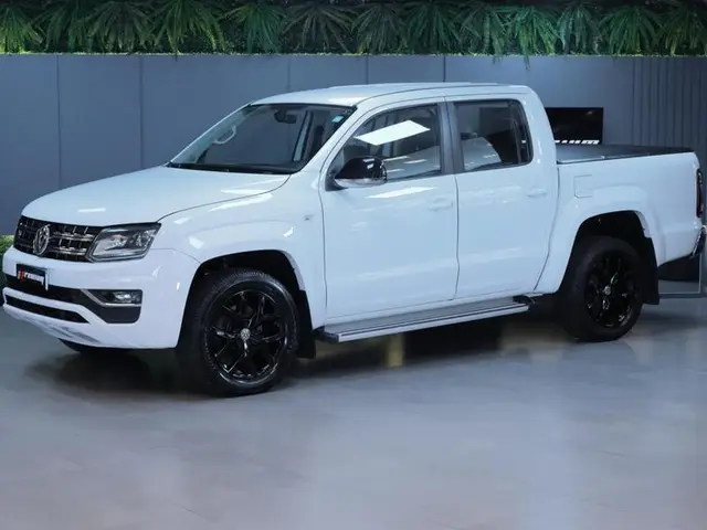Carro Volkswagen Amarok 2020 3.0 CD 4x4 TDi Highline (Aut)