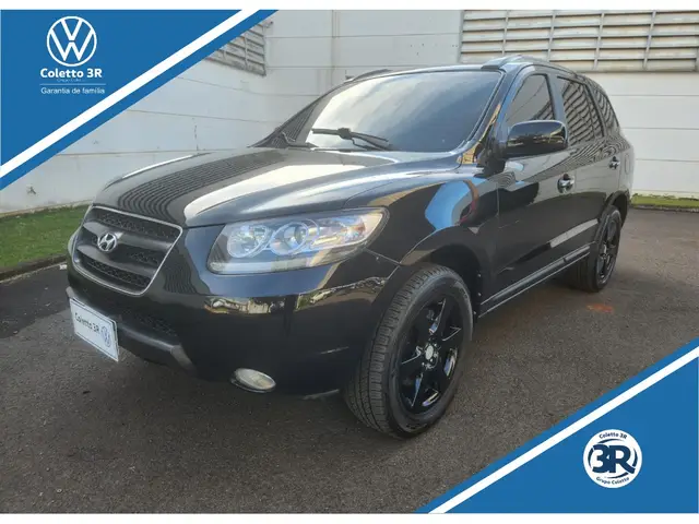 Carro Hyundai Santa Fe 2008 GLS 2.7 V6 4x4
