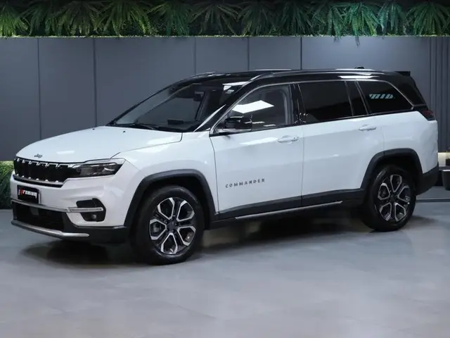 Carro Jeep Commander 2023 Limited 1.3 T270