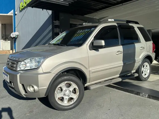 Carro Ford EcoSport 2011 Ecosport 4WD 2.0 16V (Flex)