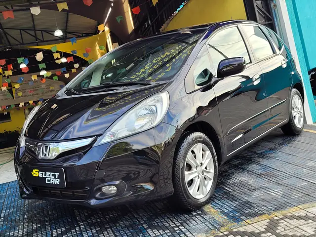 Carro Honda Fit 2013 LX 1.4 (flex)