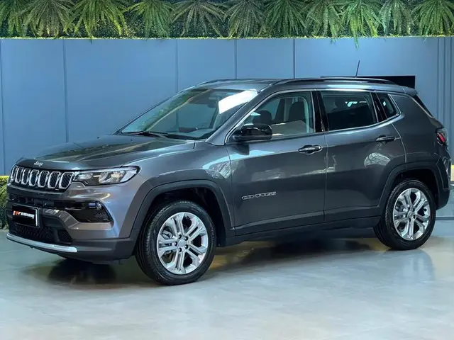 Carro Jeep Compass 2022 Longitude 1.3 T270 (Aut) (Flex)