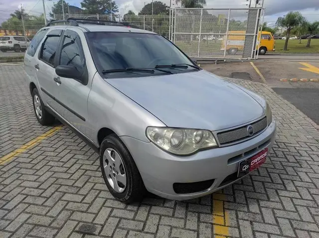 Carro Fiat Palio Weekend 2006 ELX 1.4 (Flex)