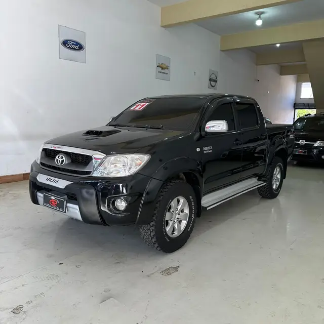 Carro Toyota Hilux Cabine Dupla 2011 Hilux SRV 4x4 3.0 (cab. dupla)