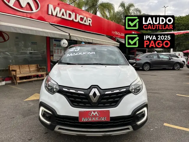 Carro Renault Captur 2023 Intense 1.3 Turbo (flex) (Aut)