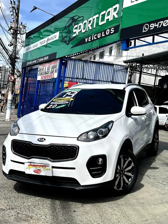 Carro Kia Sportage 2019 LX 2.0 16V (Aut) (Flex)