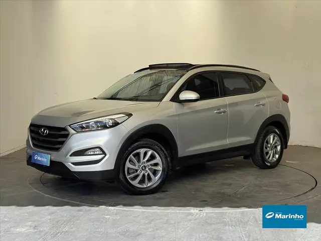 Carro Hyundai Tucson 2021 GLS 1.6 T-GDI (Aut)