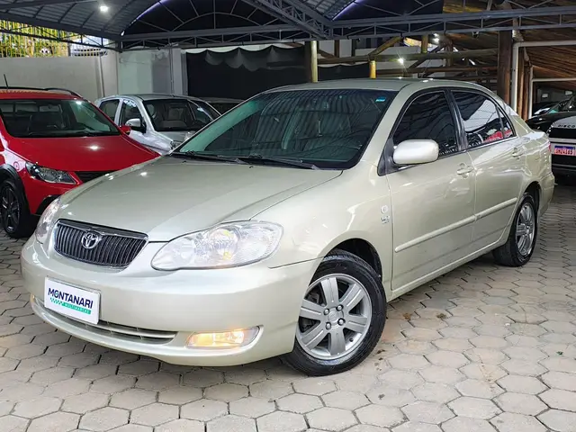 Carro Toyota Corolla 2008 Sedan SEG 1.8 16V (flex) (aut)
