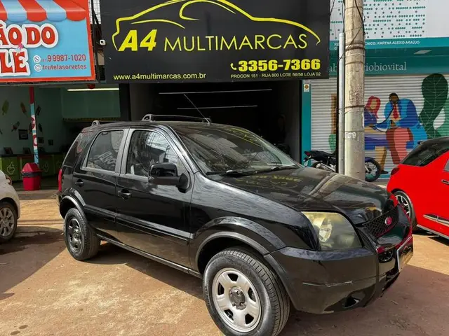 Carro Ford EcoSport 2007 Ecosport XLT 2.0 16V (Aut)