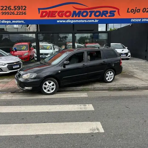 Carro Toyota Fielder 2006 1.8 16V