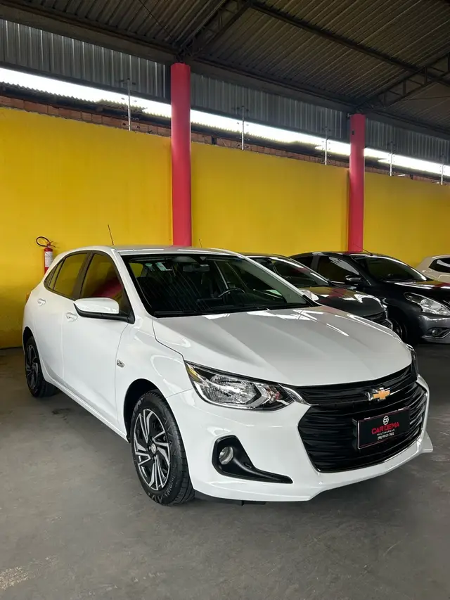 Carro Chevrolet Onix 2024 LT 1.0 Turbo