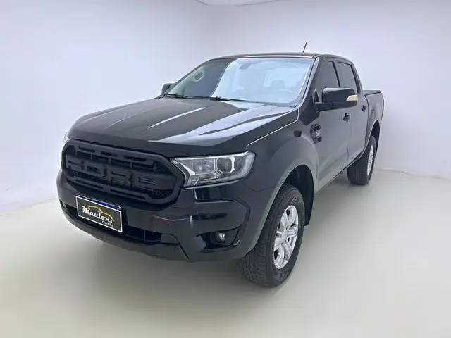 Carro Ford Ranger Cabine Dupla 2022 XLT 3.2 Turbodiesel 20V 4x4 (Aut)