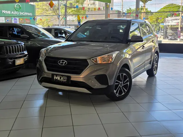 Carro Hyundai Creta 2020 Attitude Plus 1.6 (Aut) (Flex)