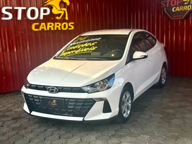 Carro Hyundai HB20S 2024 Comfort 1.0 (Flex)