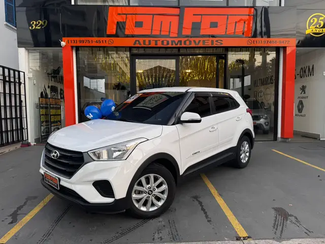 Carro Hyundai Creta 2020 Attitude 1.6 (Aut) (Flex) (PCD)