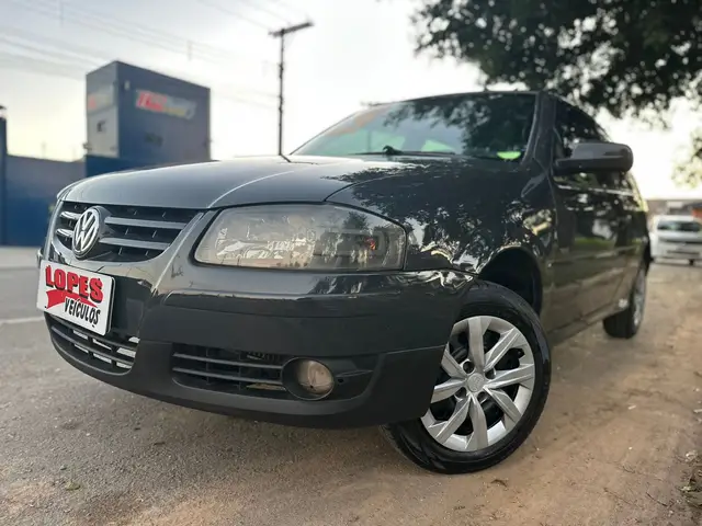 Carro Volkswagen Gol 2009 1.0 (G4) (Flex) 2p